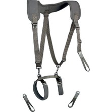 Die Grup Neotech Tuba Harness Siyah Çocuk Taşıma Kayışı, Uzunluk 45,7-55,8 cm