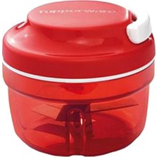 Hakay Tupperware Süper Şef Kırmızı Plastik Doğrayıcı