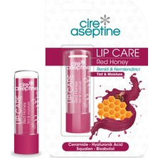Hakay Cire Aseptine Red Honey Renkli Dudak Bakım Kremi