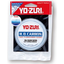 Hakay Duel Yo-Zuri Hd Balık Avlama Ipi, 3,6 kg Kapasiteli, Şeffaf, 27,4 Metre