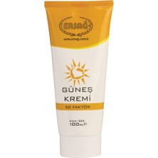 Hakay Ersağ Güneş Kremi 50 Faktör 100 ml 565-12