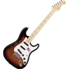 Hakay Sx Sst Alder 3ts Stratocaster Elektro Gitar