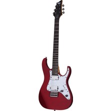 Hakay Schecter Banshee-6 Sgr Elektro Gitar (Metallic Red)