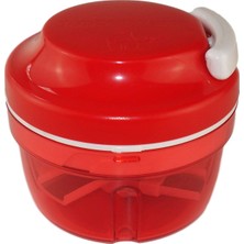 Hakay Tupperware Turbo Chef Speedy Boy Soğan Kesici Kırmızı 10124