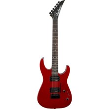 Hakay Jackson JS11 Dinky 2-Point Tremolo Metallic Red - Amaranth Elektro Gitar