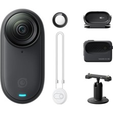 Hakay INSTA360 128GB Bellek ile GO3S (Siyah)