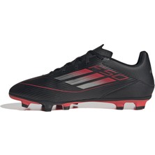 Hakay Adidas Unisex Yetişkin F50 Club Fg/mg Futbol Ayakkabısı (Sert Zemin) Cblack/ıronmt/lucred 38 2/3