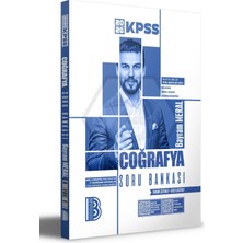 Die Grup Benim Hocam Yayınları 2026 Kpss Coğrafya Tamamı Çözümlü Soru Bankası