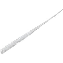 Hakay Major Craft Paraworm Pw-Ajıpın 3.0" #058 Clear Glow Flakes