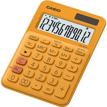 Hakay Casio MS-20UC-RG-N-DC Casio Mini Masa Hesap Makinesi Turuncu
