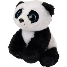 Hakay Ty 41204 – Baboo – Panda Pluschtier, Beanie Bebekler, 15 cm