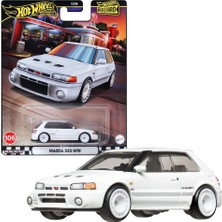 Hakay Hot Wheels Boulevard Premium Araçlar GJT68 - HRT59 Mazda 323 Gtr