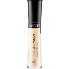 Hakay Note Cosmetics Note Cosmetics Conceal & Protect Likit Concealer - 02