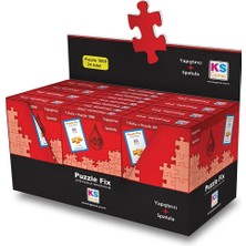 Hakay Ks Puzzle Yapıştırıcısı 1000 Parçalık 40 Ml. Renkli 6+
