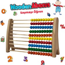 Hakay Kumtoys Oyuncak Ahşap Abaküs