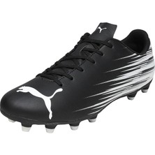 Hakay Puma Attacanto Iı Fg/ag Unisex Yetişkin Spor Ayakkabı Puma Black-Puma White 43