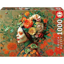 Hakay Educa - Yetişkinler Için 1000 Parça Yapboz | Kraliçe Kertenkele Yapıştırıcı Yapboz Içerir. Ölçüler: 68 x 48 Cm. 14 Yaşından Itibaren (20233)