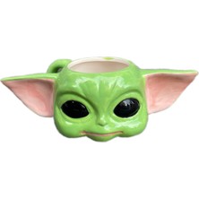 Hakay Netavantaj Baby Yoda Özel Tasarım 3D Kupa Mug