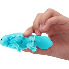 Hakay Cici Oyuncak Pets Alive Yüzme Robo Axolotl, Suda Yüzen Balık Oyuncak, Mavi