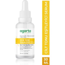 Hakay Agarta Leke Karşıtı Cilt Tonu Eşitleyici Arbutin Serum 30 ml