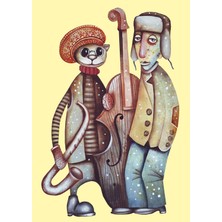 Hakay Nova Puzzle 1000 Parça Jazz Grubu - Eugene Ivanov