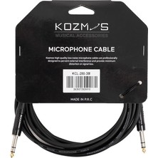 Hakay Kozmos KCL-280-3M Stereo 6.35MM 3m Kablo