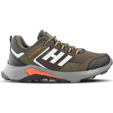 Die Grup Slazenger Erkek Outdoor Ayakkabı, Haki / Turuncu, 40