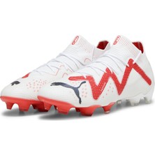 Hakay Puma Future Ultımate Fg/ag Krampon (Puma White-Puma Black-Fire Orc / 9)