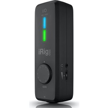 Hakay Ik Multımedıa Ip-Irıg-Proıo-In Irig Pro I/o Ses ve Mıdı Arabirimi