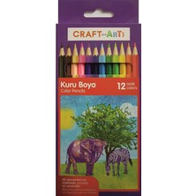 Hakay Craft And Arts Kuru Boya 12'li Paket