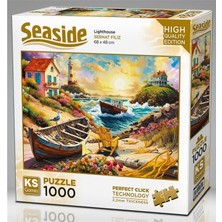 Hakay Ks Games Puzzle 1000 Parça Lighthouse, 48 x 68 cm