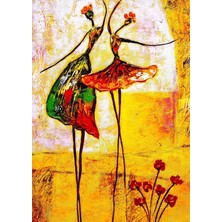 Hakay Nova Puzzle 1000 Parça Dans Eden Balerinler