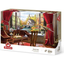 Hakay Art Puzzle Çalışma Manzaram 500 Parça Puzzle