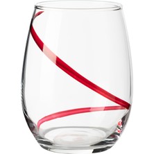 Hakay Mudo Home Nantes Meşrubat Bardağı Kırmızı 350 ml