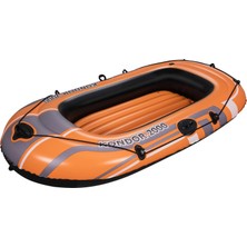 Hakay Bestway® Unisex Gençler 6'2" x 39"/1.88M x 98CM Kondor 2000 Tekne, Turuncu