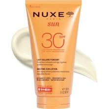 Hakay Nuxe Sun Lait Delicieux Protection Bronzlaştırıcı Krem SPF30 150 ml