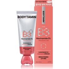 Hakay Passıon & Beyond Bodytamin Niacinamide B3%5 Intensive El ve Boyun Kremi Masaj Başlık Aydınlatıcı Sıkılaştırıcı 60 ml