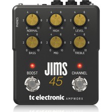 Hakay Tc Electronic Jıms 45 Ppreamp Çift Kanal Gitar Preamfi Pedalı
