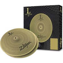 Hakay Zildjian 13" L80 Düşük Hacimli Hi Şapkalar - Çift