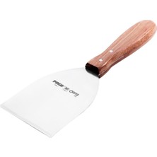 Hakay Pirge Creme Spatula No. 2 Ahşap Sap 11,5 cm