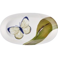 Hakay Blanche Çukur Servis Tabağı 2 Li Set 26X15 cm BLN0009