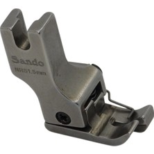 Die Grup Sando Nrs 1,50 mm Düz Makine 1,5 mm Yandan Yaylı Sağ Çima Ayağı