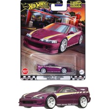 Hakay Hot Wheels Boulevard Premium Araçlar GJT68 - HRT77 Custom 01 Acura Integra Gsr