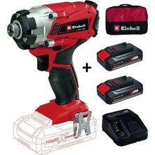 Die Grup Einhell Te-Cı 18/1 Li Akülü Darbeli Vidalama + 2X2,5AH Starter Kit + Bez Çanta