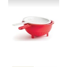 Hakay Tupperware Süzgeç Kırmızı