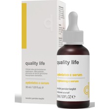 Hakay Quality Life C Vitamini Aydınlatıcı Cilt Tonu Eşitleyici Canlandırıcı Bakım Serumu Ascorbic Asit (%10 C Serum)