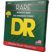Die Grup Dr Strings Nadir Fosforlu Bronz Akustik5 Yaylı Bas 45-125