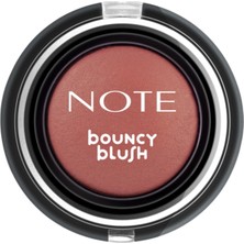 Hakay Note Cosmetics Bouncy Blush 04 Sunkiss Yumuşak Kremsi Allık