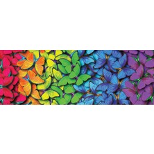 Hakay Nova Puzzle 1000 Parça Kelebekler Panorama Puzzle