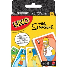 Hakay Mattel Games Uno Simpsons Kartlar JHB16